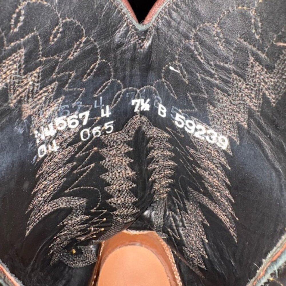 Lucchese Cowboy Boot - Picture 6 of 7